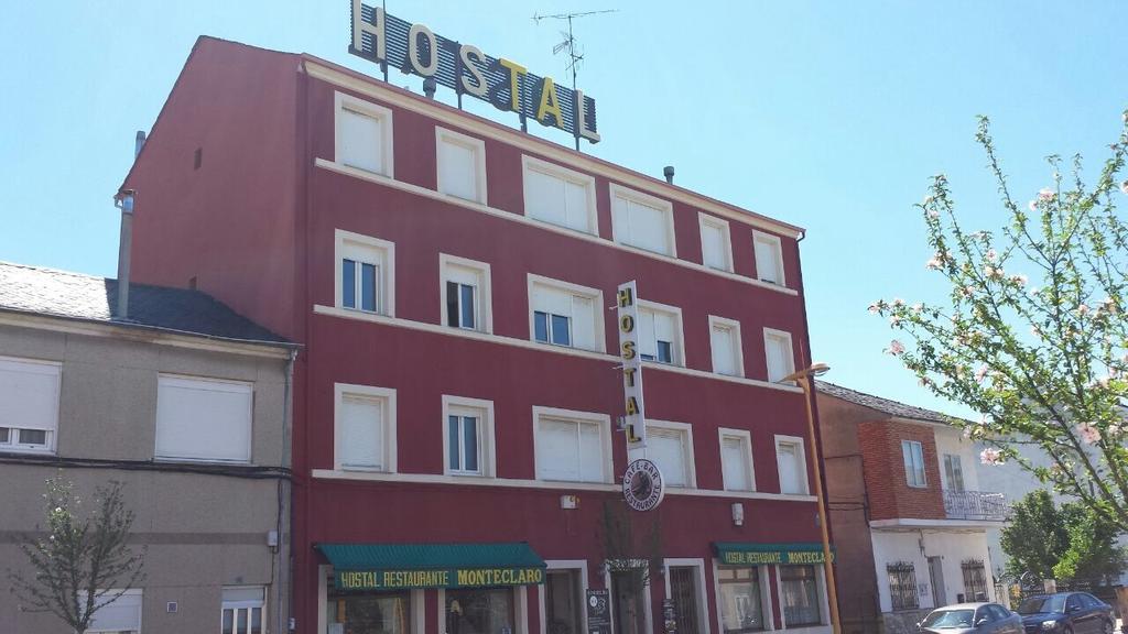 Hostal Monteclaro Ponferrada Extérieur photo